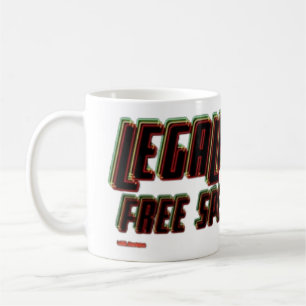 CANECA DE CAFÉ LEGALIZAR A LIVRE INTERVENÇÃO