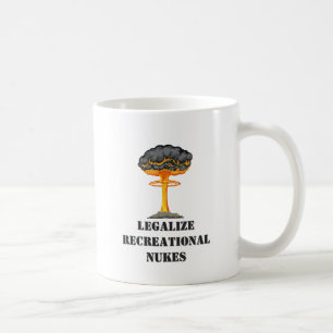 Caneca De Café Legalizar Nuques Recreacionais