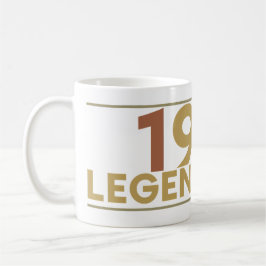 Caneca De Café Legend Since 1951