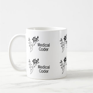 Caneca De Café Legenda de Codificação Médica