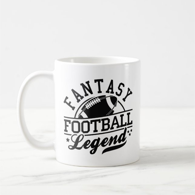 Caneca De Café Legenda de futebol fantasia (Esquerda)