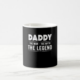 Caneca De Café Legenda do Mito do Homem pai