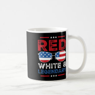 Caneca De Café Legendário Branco Vermelho Papa Pai Filho Correspo
