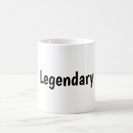 Caneca De Café Legendário Coffee Mug
