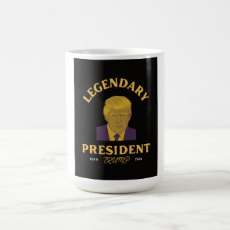 Caneca De Café Legendário Presidente Mug