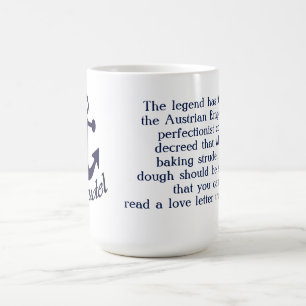 Caneca De Café Legendário Strudel Coffee Mug!