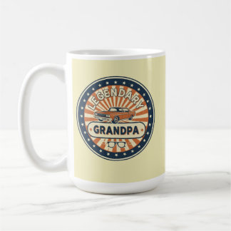 Caneca De Café legendary grandpa