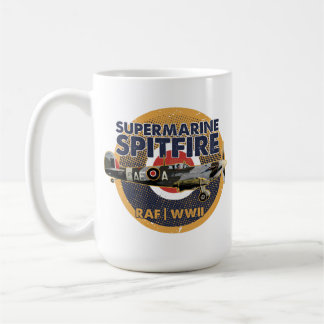 Caneca De Café Legendary Supermarine Aircraft