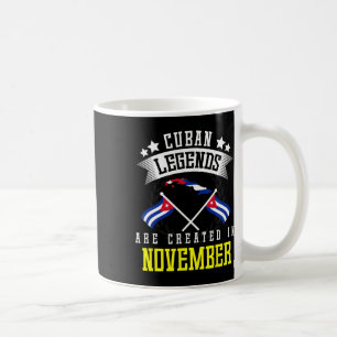 Caneca De Café Legendas Cubanas Engraçadas São Criadas Em Novembr