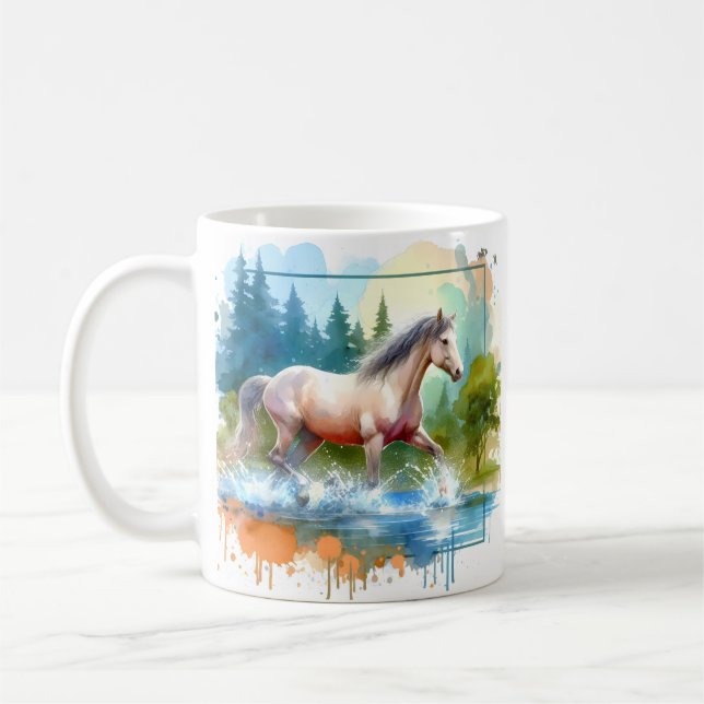 Caneca De Café Légèreté au Crépuscule, magnifique tasse (Esquerda)