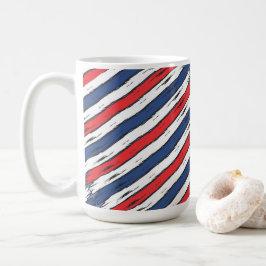 Caneca De Café Leggings de Feriados de Verão Patrióticos da Famíl