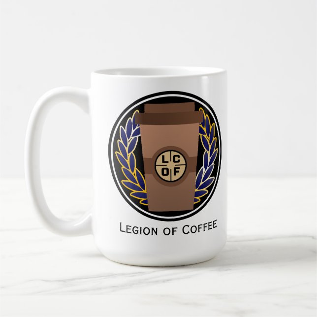 Caneca De Café Legião de Café Mug (Esquerda)