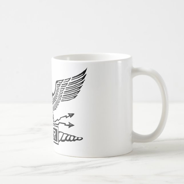 Caneca De Café Legião Eagle (Direita)