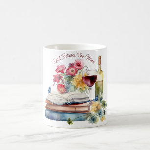 Caneca De Café Leia Entre os Vinhos