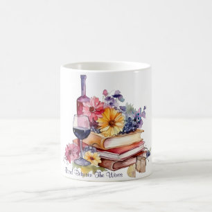 Caneca De Café Leia Entre os Vinhos