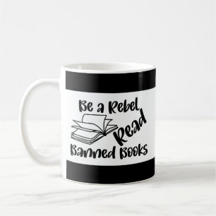Caneca De Café Leia Livros Banidos Coffee Mug
