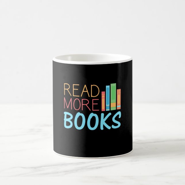 Caneca De Café Leia Mais Livros (Centro)