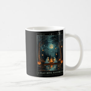Caneca De Café Leia Mais Livros Bons, Ghost Leitura Tar do Livro