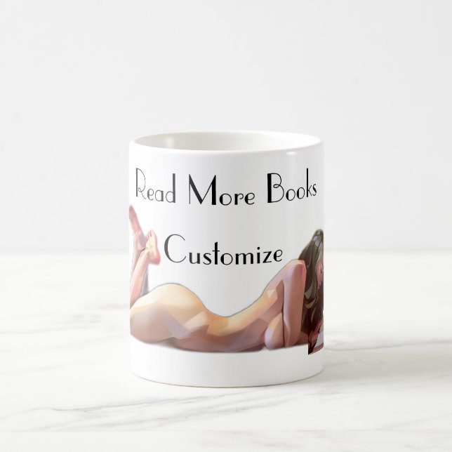 Caneca De Café Leia mais livros Thunder_Cove (Centro)