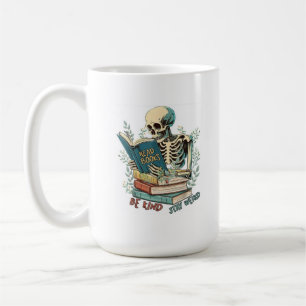 Caneca De Café Leia os livros