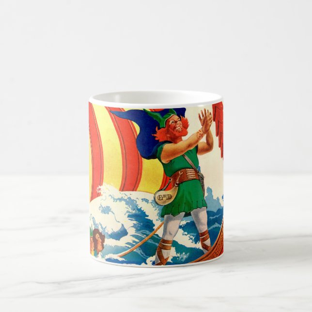 Caneca De Café Leif Erikson (Centro)