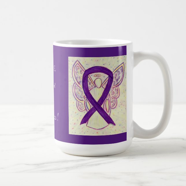 Caneca De Café Leiomiosarcoma (LMS) - Caneta Personalizada de Fit (Direita)