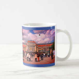 Caneca De Café Leipzig Hauptbahnhof