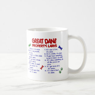 Caneca De Café Leis 2 da propriedade de GREAT DANE