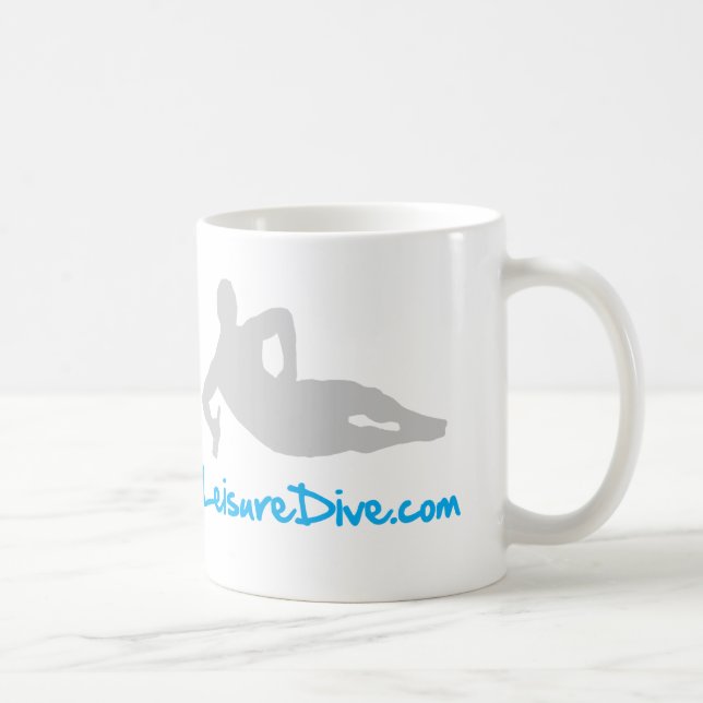 Caneca De Café LeisureMug (Direita)