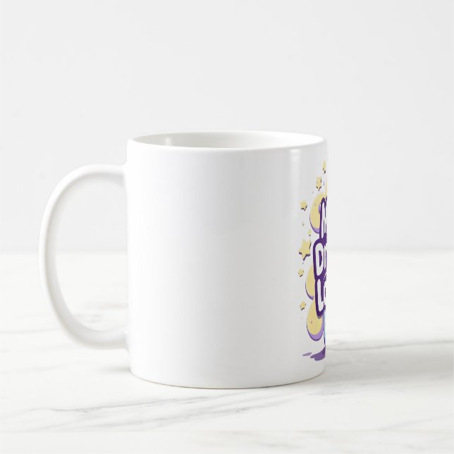 Caneca De Café Leite Bebado e Lovin’ It - Cute Baby Cote (Esquerda)
