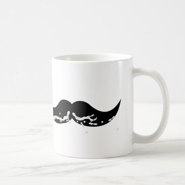 Caneca De Café Leite bigode (Direita)