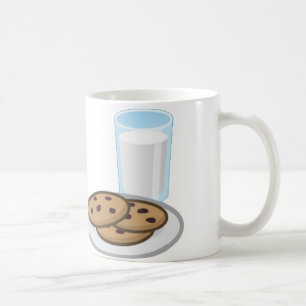 Caneca De Café Leite e Cookies Mug