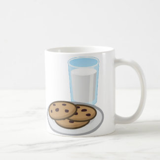 Caneca De Café Leite e Cookies Mug