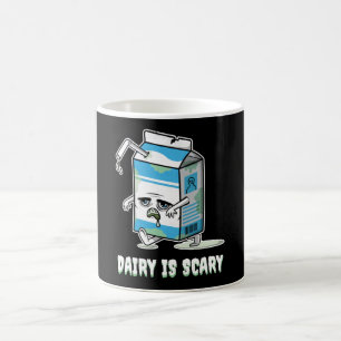 Caneca De Café Leite É Dia de as Bruxas engraçado Assustador Zo