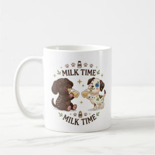 Caneca De Café leitinho dos cachorrinhos