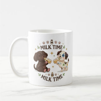 Caneca De Café leitinho dos cachorrinhos
