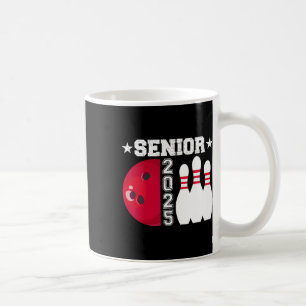 Caneca De Café Leitor De Boliches Do mais velho 2025 Cl Da Gradua