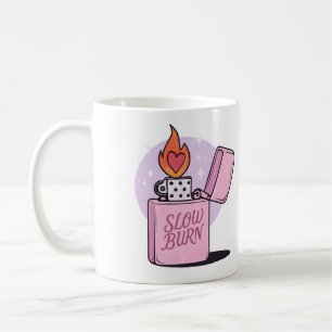 Caneca De Café Leitor de gravação lento