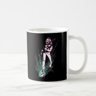 Caneca De Café Leitor de Violão de Metal Pesado