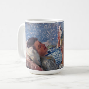 Caneca De Café Leitor Lovis Corinth