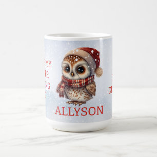 Caneca De Café Leitores Personalizados Coruja Funny
