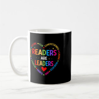 Caneca De Café Leitores São Líderes Leitura Professora Mulheres C