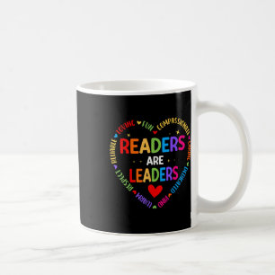 Caneca De Café Leitores São Líderes Leitura Professora Mulheres C