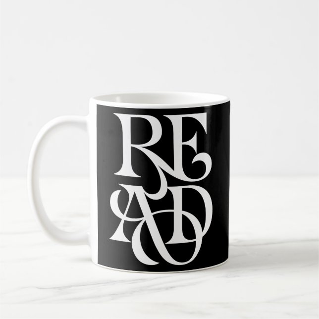 Caneca De Café Leitura (Esquerda)