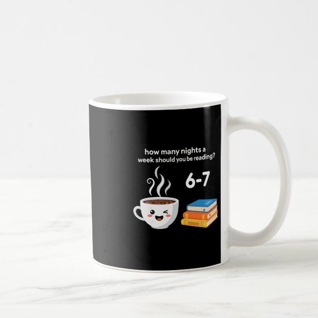 Caneca De Café Leitura 67 Meme Professor de Inglês Engraçado 6 7  (Direita)