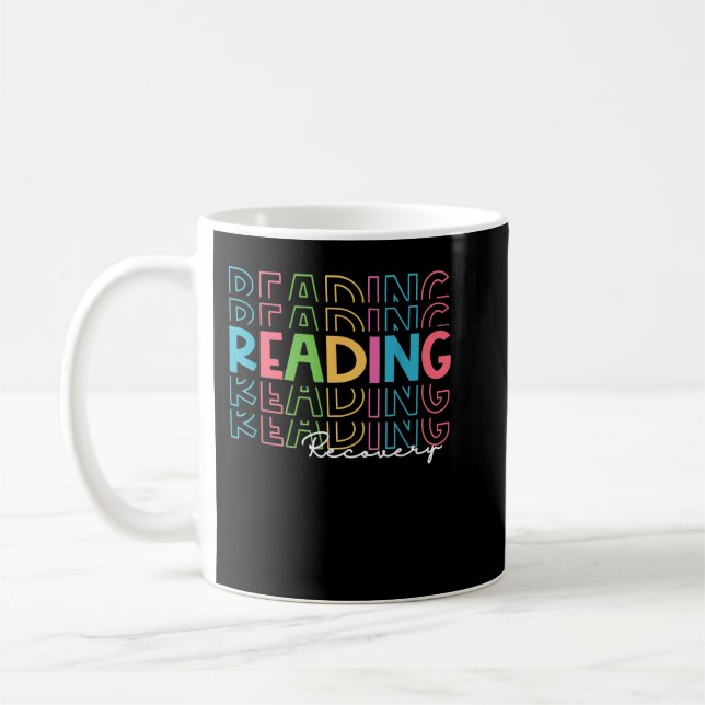 Caneca De Café Leitura da Equipe de Apoio Escolar SPED de Educaçã (Esquerda)