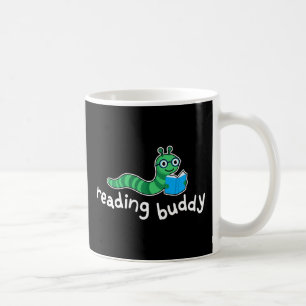 Caneca De Café Leitura de um amiguinho - Um livrinho bonito com u