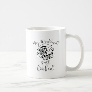 Caneca De Café Leitura do Leitura do Nerd do Livro de Sobrecarga