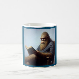 Caneca De Café Leitura do Pé Grande