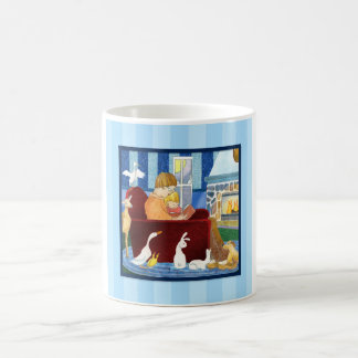 Caneca De Café Leitura junto